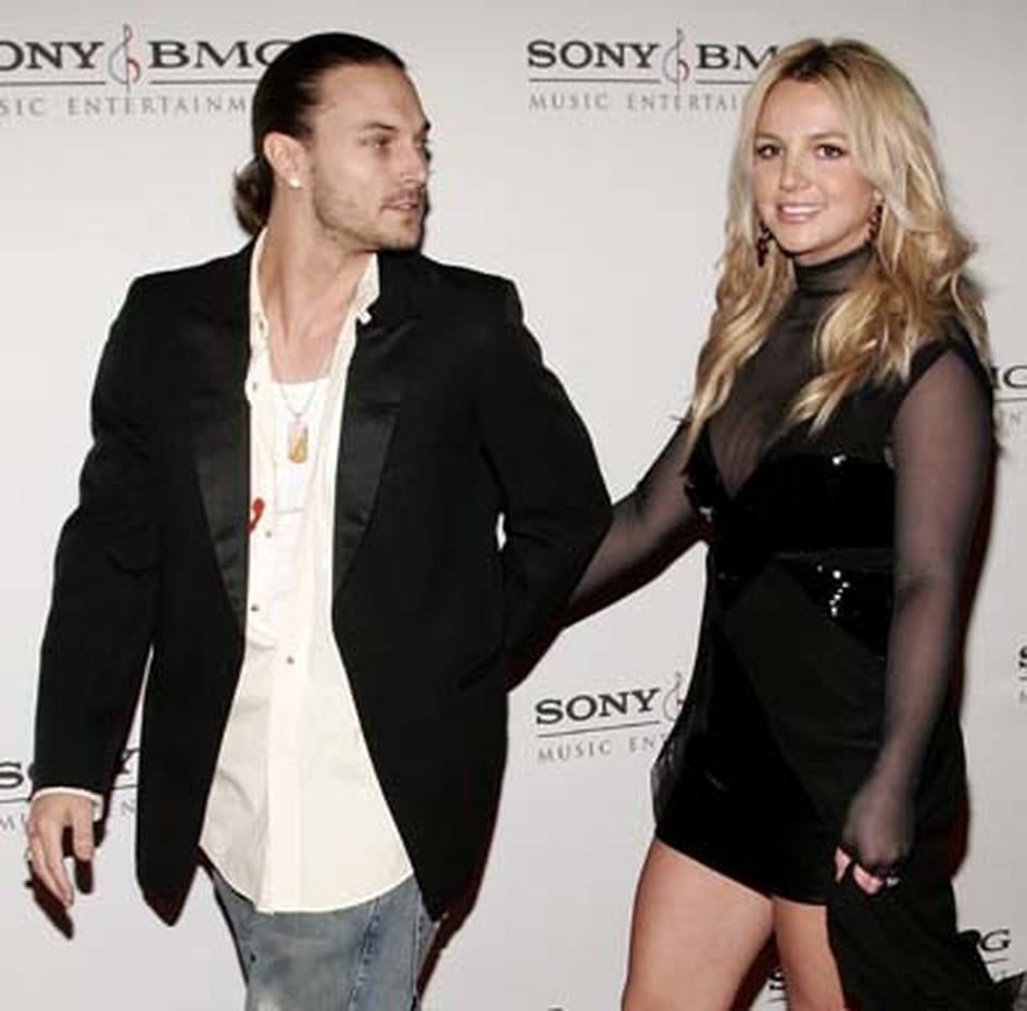 Britney and KFed Photo 4 CBS News