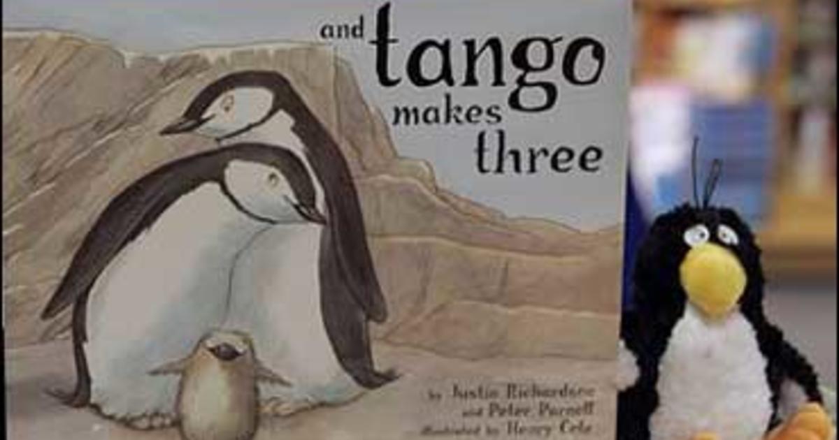 Gay Penguin Book Causes Stir At School Cbs News 