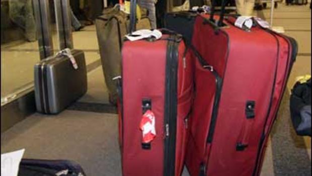 pearson airport lost luggage