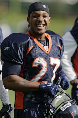 darrent williams jersey