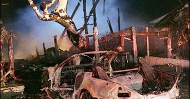 Malibu Mansions Burn CBS News