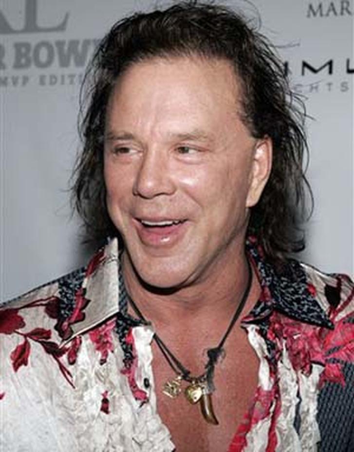 Mickey Rourke Photo 2 Pictures Cbs News