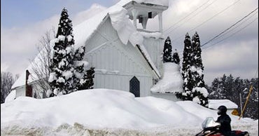 Snow Records Fall As N Y Towns Dig Out Cbs News