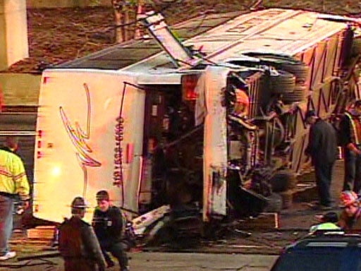 Deadly Bus Crash CBS News