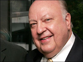 Producer Roger Ailes