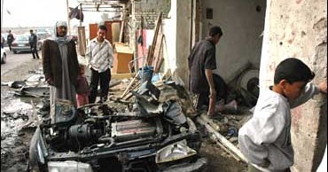 Chlorine Bombs In Iraq Make Hundreds Ill CBS News