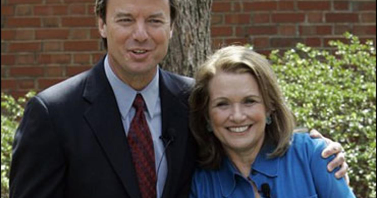John Edwards "The Campaign Goes On" CBS News