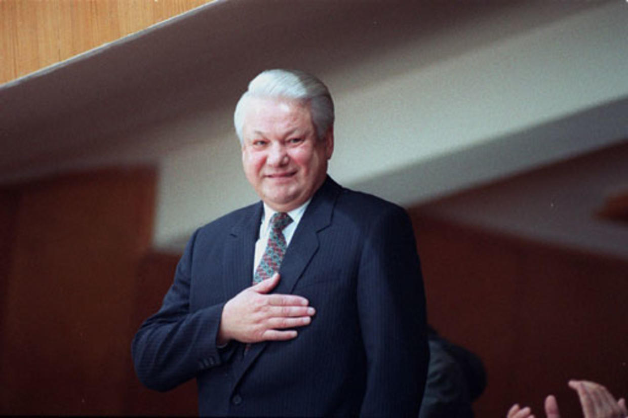 Boris Yeltsin Cbs News