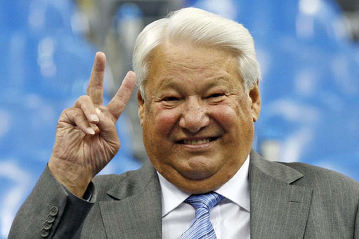 Boris Yeltsin Photo 2 Pictures Cbs News