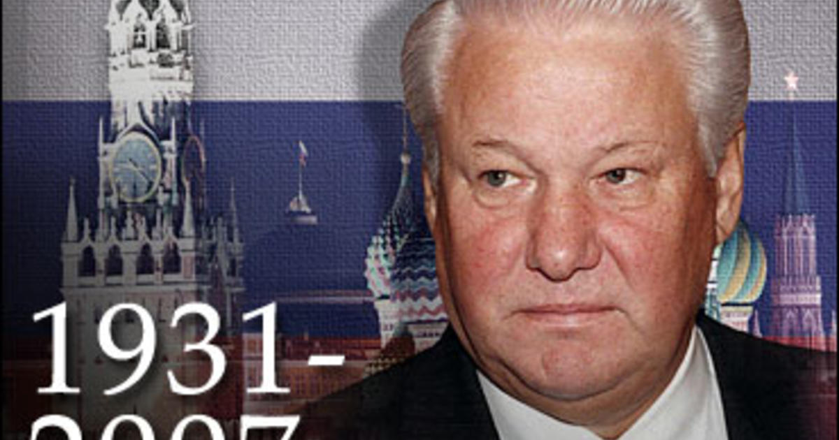 Ex Russian Leader Boris Yeltsin Dies Cbs News