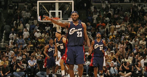 lebron 2007