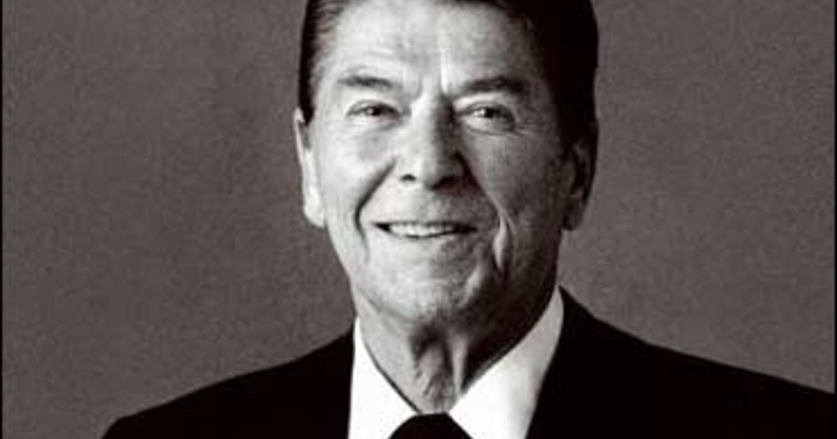 Son Suggests Reagan Had Alzheimers As President Cbs News