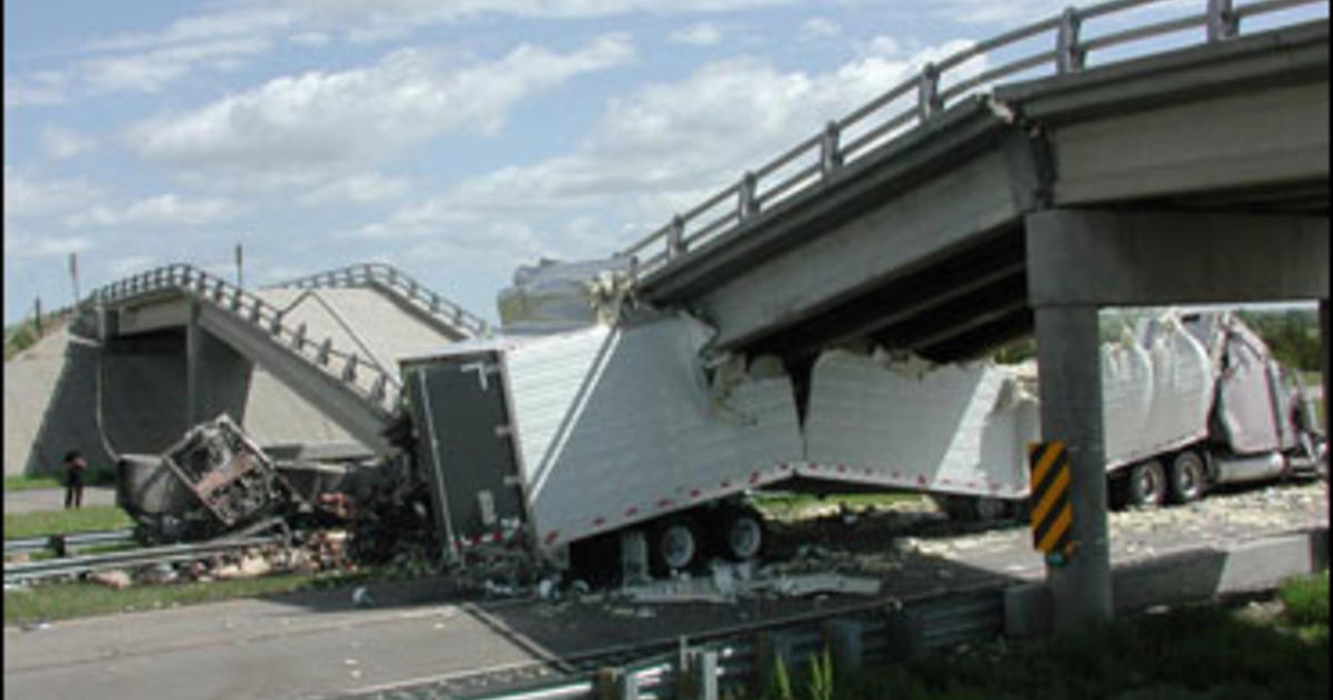Bridge Collapse Not An Isolated Incident CBS News