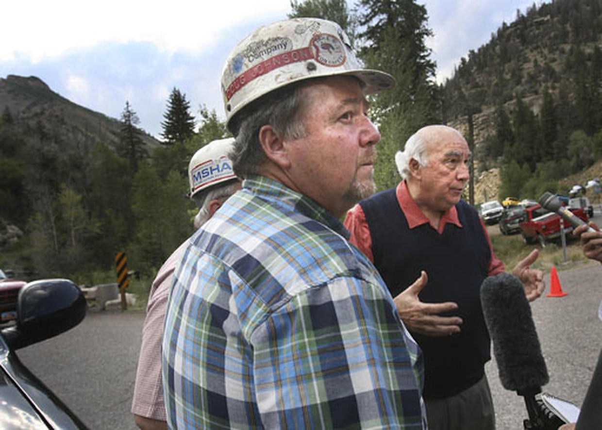 Utah Mine Collapse Photo 13 CBS News