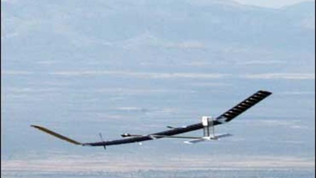 Unmanned Solar Plane Breaks Flight Record - CBS News