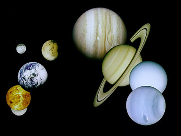50 Years Of Space Images - CBS News