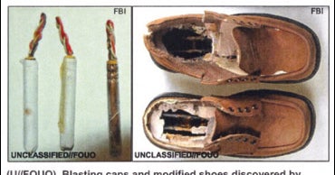 Feds Warn Of Explosives Hidden In Shoes CBS News
