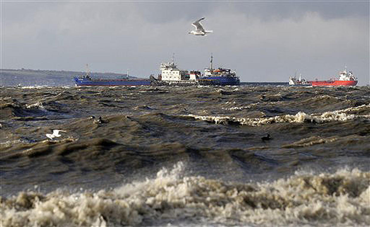 Black Sea Spill Photo 11 CBS News