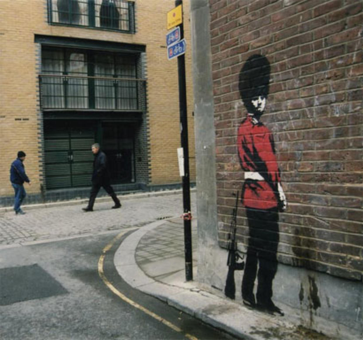 The Art Of Banksy Cbs News