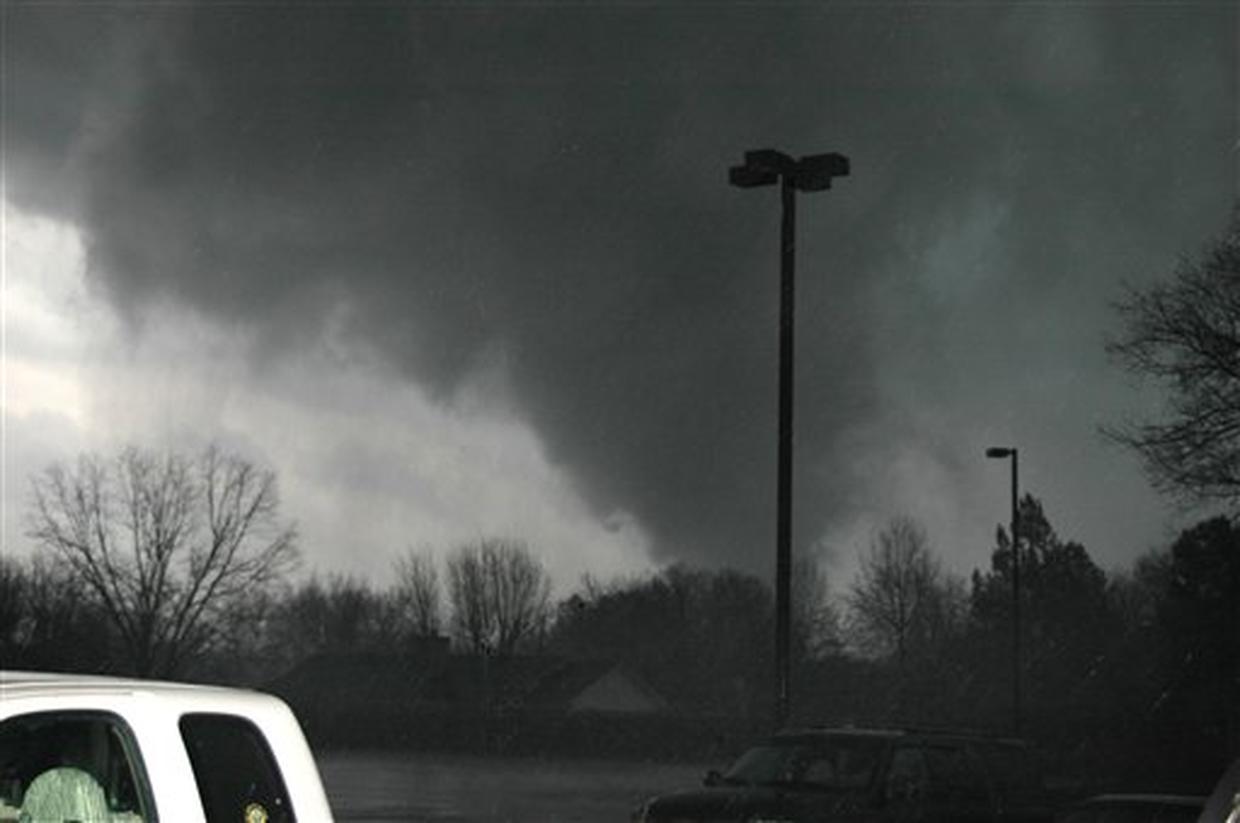 Winter Tornadoes Photo 4 Pictures CBS News