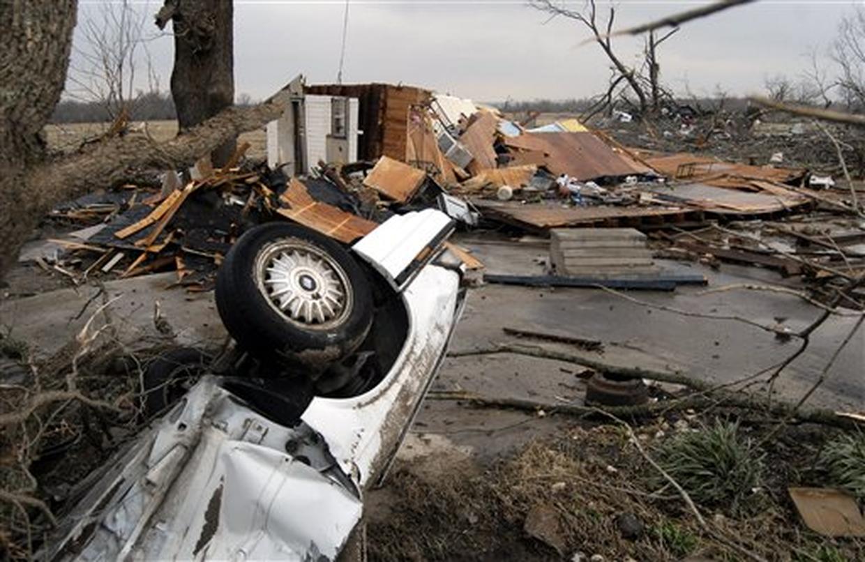 Winter Tornadoes Photo 4 Pictures CBS News