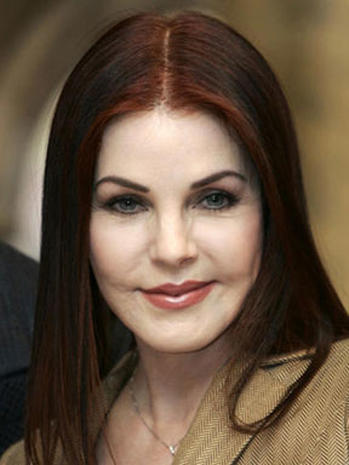 Priscilla Presley extra tv