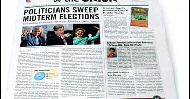 The Onion Unveils Digital Archives Cbs News