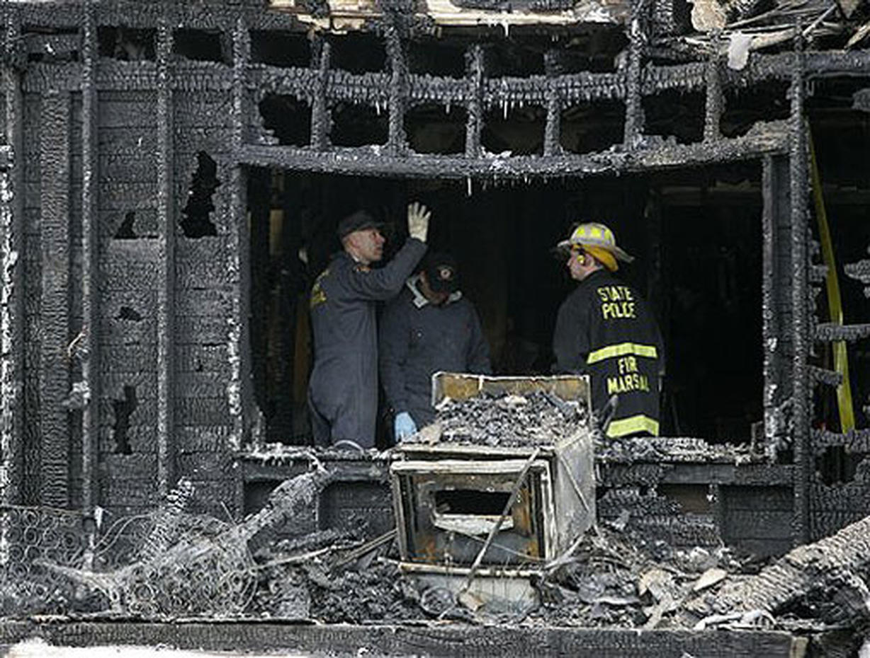 Fatal Pennsylvania Fire Photo 6 CBS News