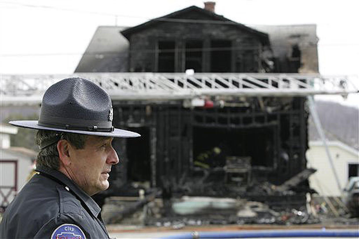 Fatal Pennsylvania Fire Photo 8 CBS News