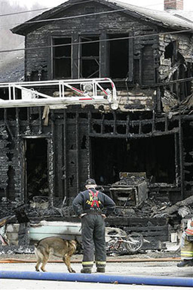 Fatal Pennsylvania Fire Photo 6 CBS News