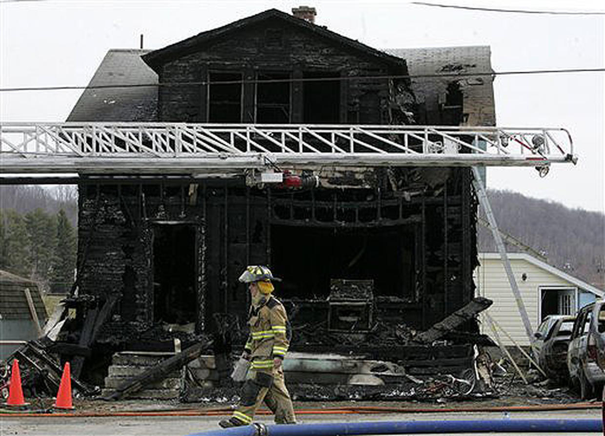 Fatal Pennsylvania Fire Photo 6 CBS News