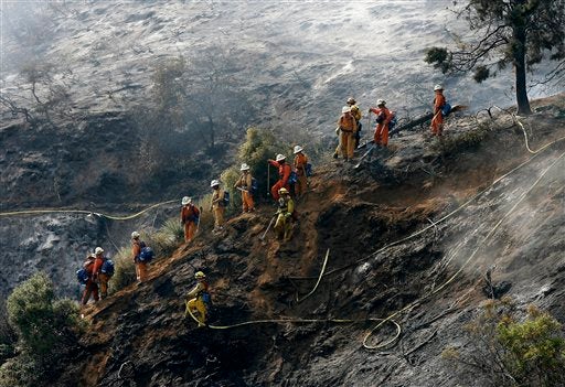 Sierra Madre Fire CBS News