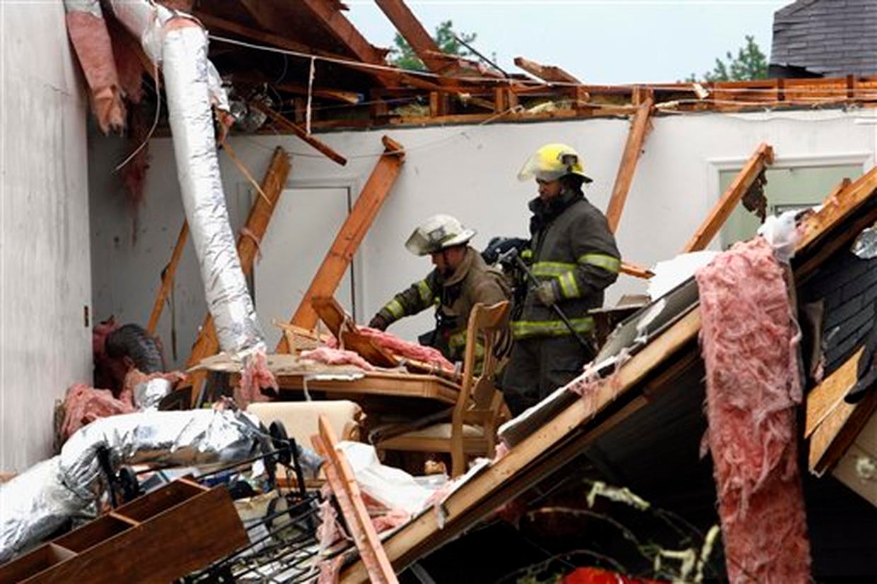 Virginia Tornadoes Photo 19 Pictures CBS News