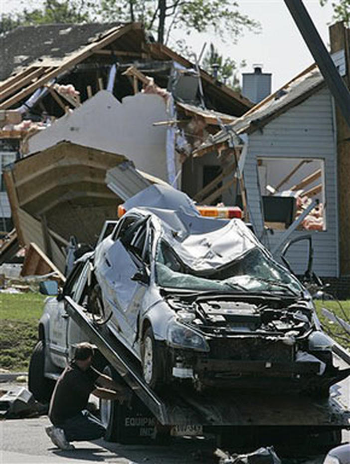 Virginia Tornadoes Photo 19 Pictures CBS News