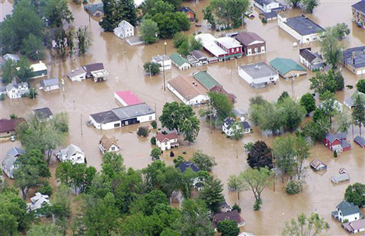 Deadly Midwest Floods - CBS News