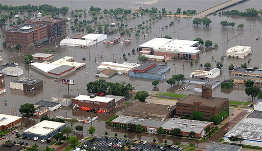 Cedar Rapids Submerged
