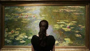 most painting expensive christie's CBS At Auction Fetches News Painting Monet  $80M