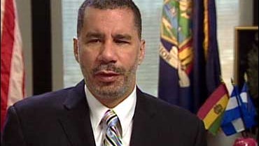 Making History David Paterson CBS News