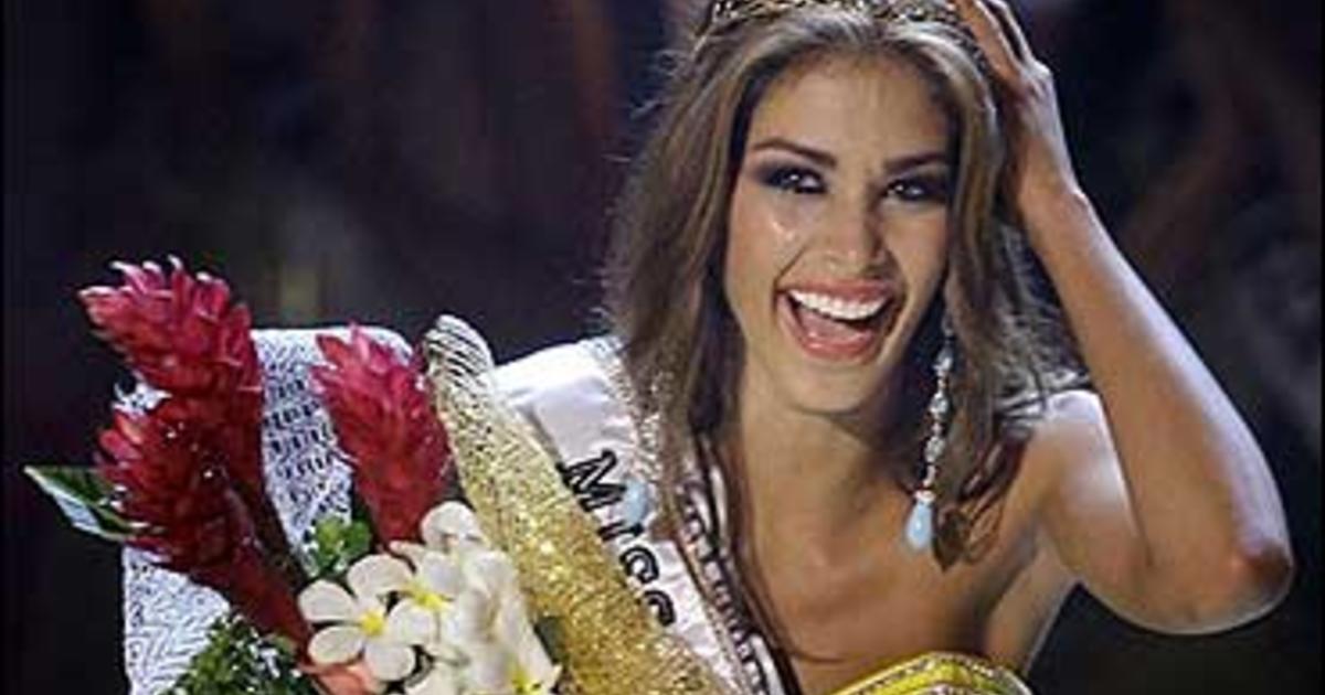 Miss Universe 2008 Cbs News