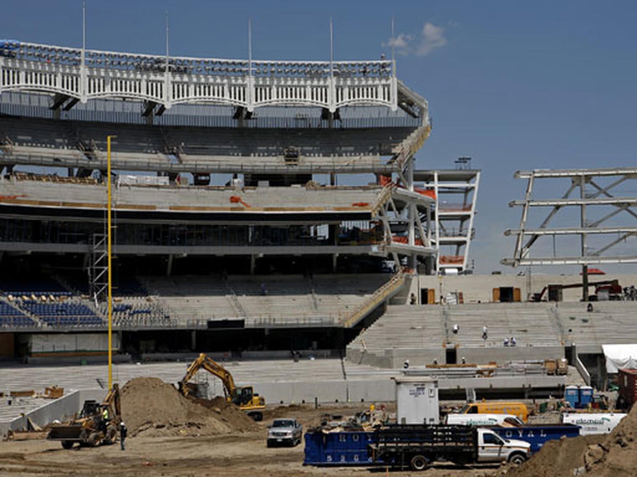 Remembering Yankee Stadium - Photo 16 - CBS News
