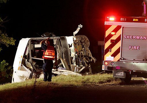 Texas Bus Crash CBS News