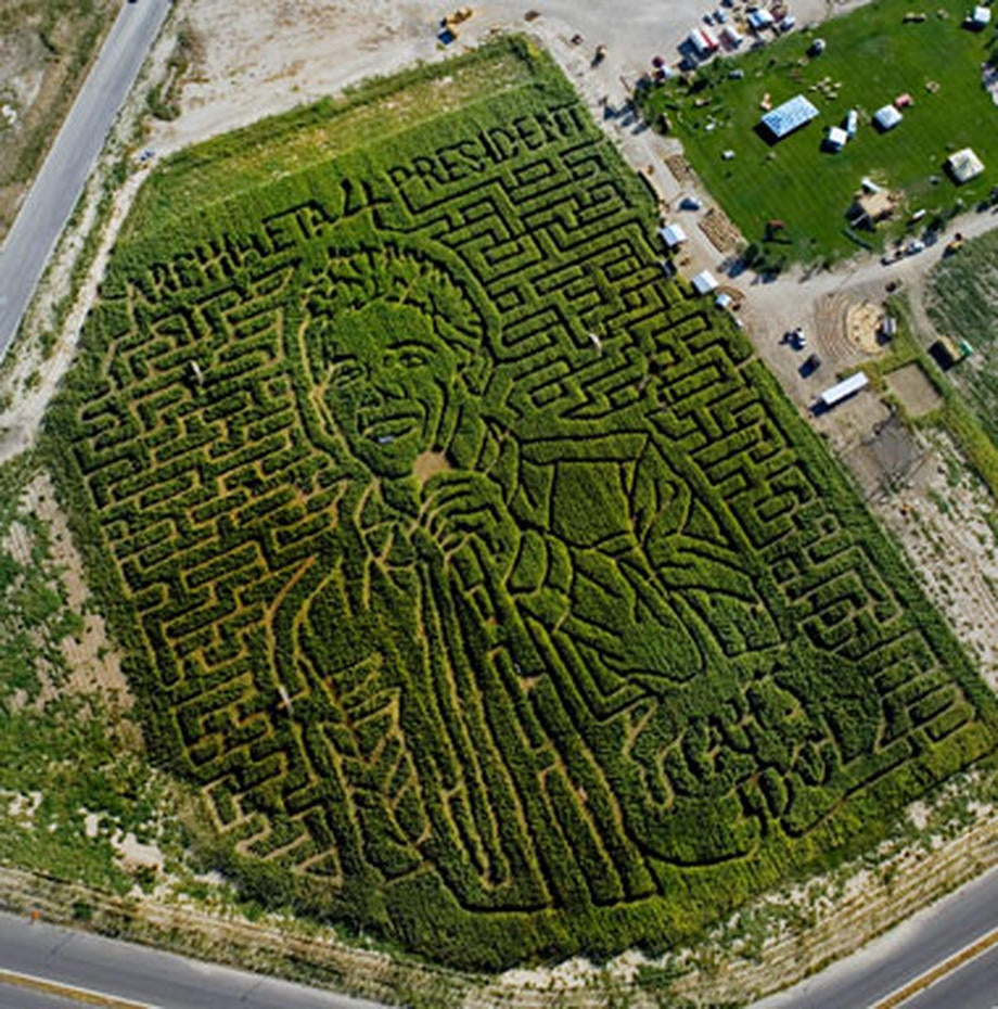 Queen Creek, Ariz. Amazing Mazes Pictures CBS News