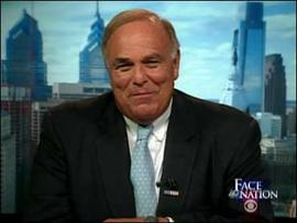 Gov. Ed Rendell, D-Pa., on "Face The Nation."
