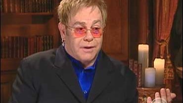 Behind The Curtains With Elton John CBS News