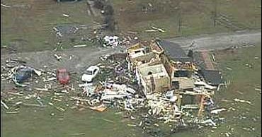 Storms, Tornadoes Kill 2 In N.C. CBS News