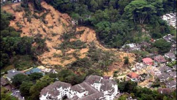 Landslide Kills 4 In Malaysia 1 Missing Cbs News 9286