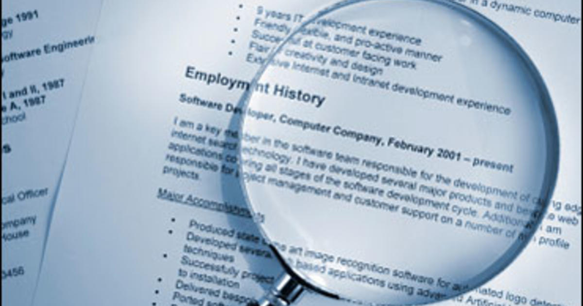 Terms to Never Use in Your Resume - CBS News