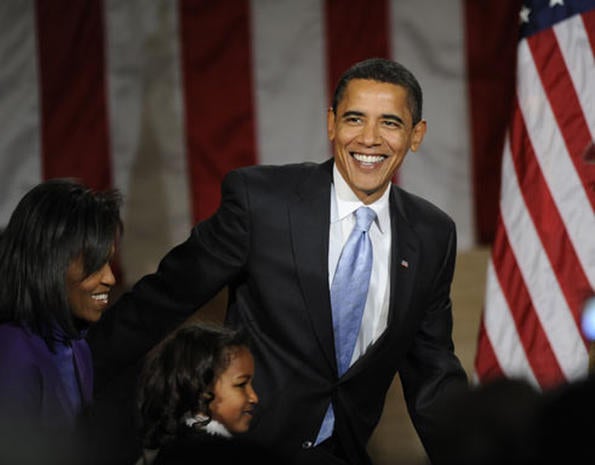 Obama's Inaugural Train Ride 