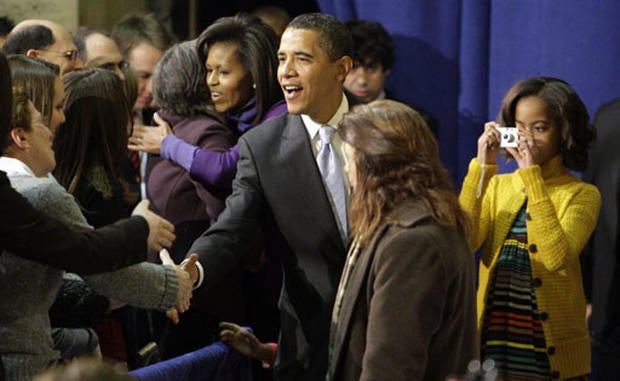 Obama's Inaugural Train Ride 