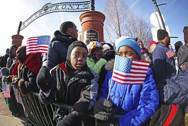 Obama's Inaugural Train Ride 